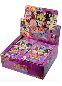 BOOSTER - PACOTINHO - CARD NARUTO - (COLEÇÃO T3W2) - Sacred Toy