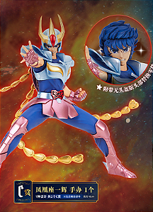 Ikki de fênix, Os cavaleiros do zodíaco, Saint Seiya