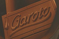 Barra de Chocolate Cobertura Meio Amargo 1 Kg (Para Derreter) - Garoto
