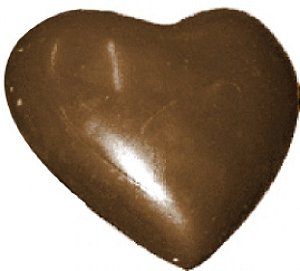 Forma para Chocolate em Silicone Coração 200g - BWB