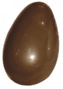 Forma para Chocolate em Silicone Ovo de Páscoa 150g - BWB