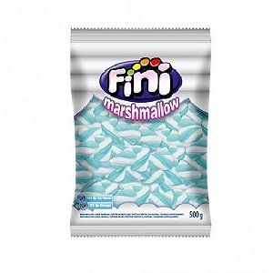 Marshmallow Azul e Branco Torção Twist 500g - Catelândia