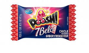 Poosh! 7 Belo Chiclete Recheado Sabor Framboesa - Catelândia