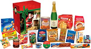 Cesta de Natal Carinho Especial - Catelândia
