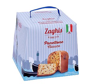 Panetone Importado Italiano Receita Original Zaghis