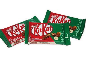 Kit Kat Avelã 03 Unidades 41.5g Cada - Edição Limitada