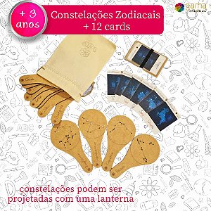 Constelações Zodiacais + cards