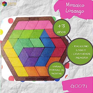 Mosaicos - modelos 