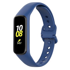 Pulseira de Silicone Azul Escuro - Galaxy Fit 2 R220