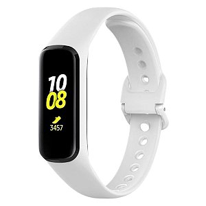 Pulseira de Silicone Branco - Galaxy Fit 2 R220