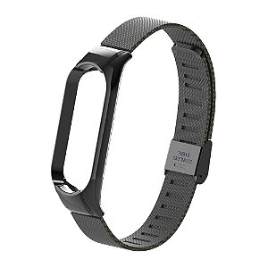 Pulseira Metal Preto para Amazfit Band 5