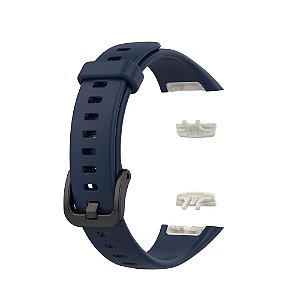 Pulseira de Silicone Azul Escuro para huawei Honor band 6