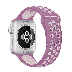 Pulseira de Silicone Azul Bebê L18 - Apple Watch e Iwo 42/44mm