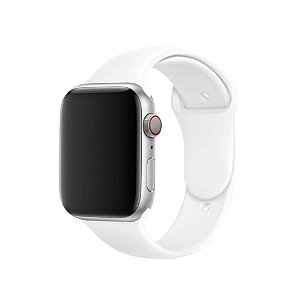 Pulseira de Silicone Branco L2 - Apple Watch e Iwo 42/44mm