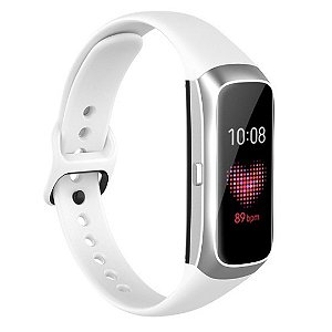 Pulseira de Silicone Branco - Galaxy Fit R370