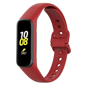 Pulseira de Silicone Vermelho - Galaxy Fit E R375