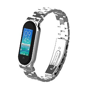 Elos Prata - Mi Band 5 e 6