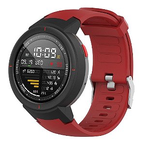 Pulseira lisa Vermelho Amazfit Verge