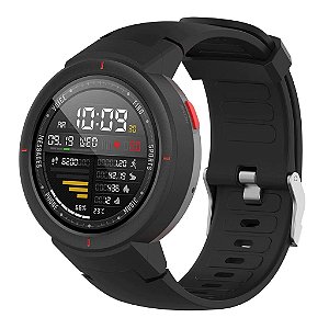 Pulseira lisa Preto Amazfit Verge