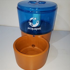 ACQUAPET 2,5L FILTRO PURIFICADOR ACRÍLICO AZUL SEM BOMBA