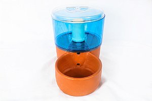 ACQUAPET 4L FILTRO PURIFICADOR ACRÍLICO AZUL SEM BOMBA