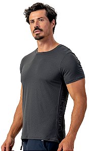 Camisa Masculina Du Sell String Estampa Lateral