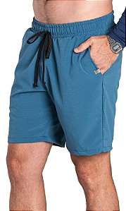 Bermuda Masculina Du Sell Londres Básica com Bolsos