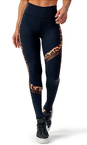 Calça Legging Glossy Croco - dupfit. - Moda Fitness e Casual