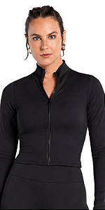 Jaqueta Du Sell Cropped Scuba