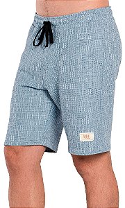 Bermuda Masculina Du Sell Tweed Flat