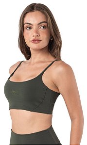 Top Du Sell Fit com Alcinha e Bojo Removível