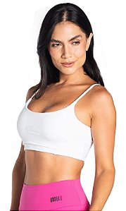 Top Du Sell Fit com Alcinha e Bojo Removível