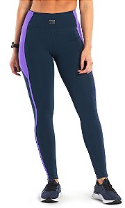 Legging Du Sell Action 6.0 com Frisos e Recortes