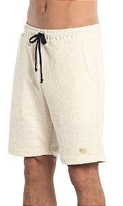 Bermuda Masculina Du Sell Tweed Linho
