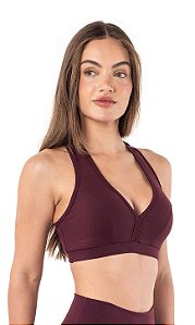 Top Du Sell Fit Recortes Várias Cores