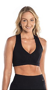 Top Du Sell Fit Recortes Várias Cores