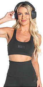 Top Du Sell Fit Rius Nadador Várias Cores