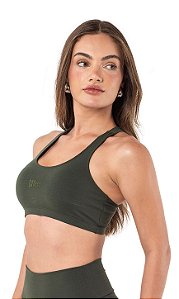Top Du Sell Fit Rius Nadador Várias Cores