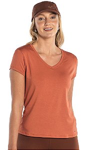 Babylook Du Sell Viscolycra Decote V Várias Cores