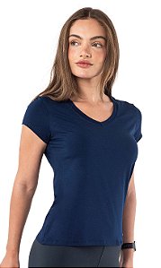 Babylook Du Sell Viscolycra Decote V Várias Cores