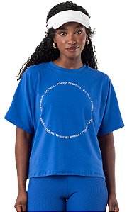 Cropped Du Sell Silky Cotton com Estampa