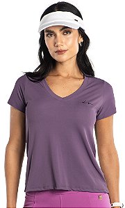 Blusa Du Sell Dry Posh com Decote V