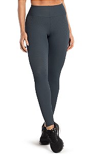 Legging Du SelI Fit Canelado Cós Invertido