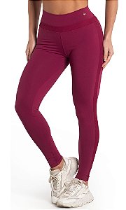 Legging Du Sell Fit com Fit Canelado