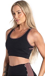 Top Du Sell Fit Alongado Bojo Removível