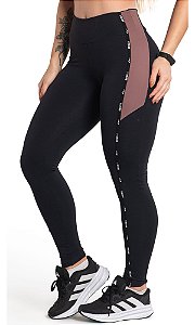 Legging Du Sell Fit Elástico e Recortes Upttack