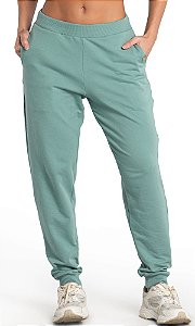 Jogger Du Sell Sport Fleece Básica com Bolsos