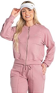 Jaqueta Du Sell Sport Fleece com Zíper