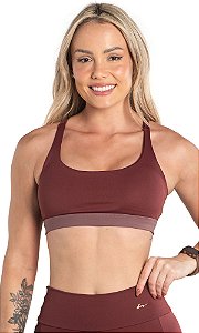 Top Du Sell Upttack com Detalhe nas Costas e Bojo Removível