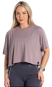 Cropped Du Sell Hassan com Recortes